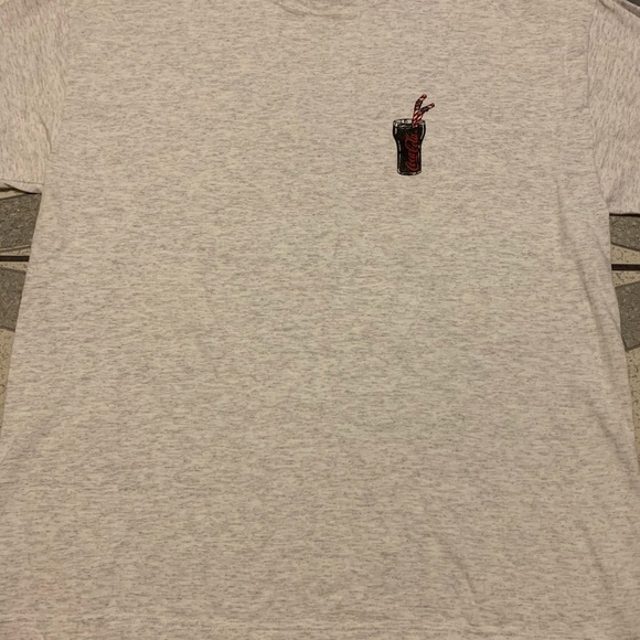 NWOT VTG ‘89 Coca-Cola Diner Double-Sided Tee Sz L - Picture 6 of 9